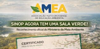 AMEA SE DESTACA EM MATO GROSSO E COLOCA SINOP NO MAPA NACIONAL DA EDUCAÇÃO AMBIENTAL