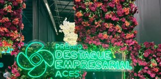 Prêmio Destaque Empresarial ACES 2026 celebra o reconhecimento, a excelência e o fortalecimento do comércio local
