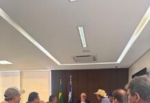 Prefeito, vereadores e secretários se reúnem com governador de Mato Grosso para buscar novos investimentos para Tabaporã
