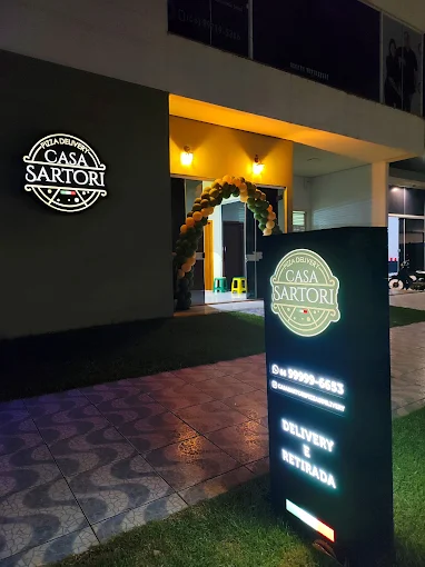 Casa Sartoripizzas Delivery Sinop