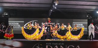Maior Festival de Dança do Estado de Mato Grosso acontece nos dias 03 e 04 de julho em Tabaporã com mais de R$ 45 mil em premiações