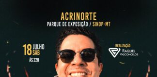 Reviva Flash-Hits promete uma noite de nostalgia e grandes sucessos em Sinop no dia 18 de julho