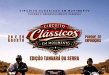 Tangará da Serra recebe Circuito Clássicos em Movimento nos dias 28 e 29 de agosto