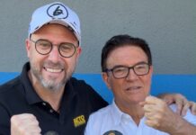 Beto Dois A Um percorre Oeste de MT e recebe apoio de ex-deputado Dr. Gimenez: “É o melhor para nossa região”