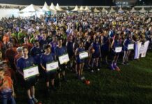 Festeja Sinop: mais de 200 equipes estão inscritas para os 34º Jogos Olímpicos