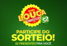 Sorteio da campanha Deu a Louca no Comércio acontece nesta segunda-feira e marca o encerramento de uma edição especial