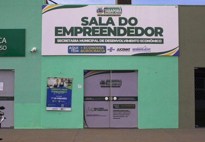 Sala do Empreendedor Tabaporã
