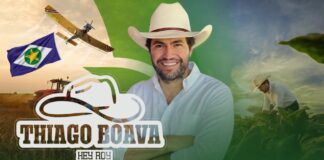 Thiago Boava Hey Roy é o deputado federal mais votado em Tabaporã