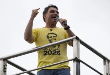 Flávio Bolsonaro, candidato apoiado pela atual gestão, conquista 77,64% dos votos em Tabaporã